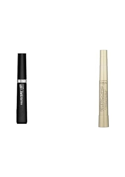 L’oréal Paris Telescopic Lift Maskara + Telescopic Maskara - Siyah