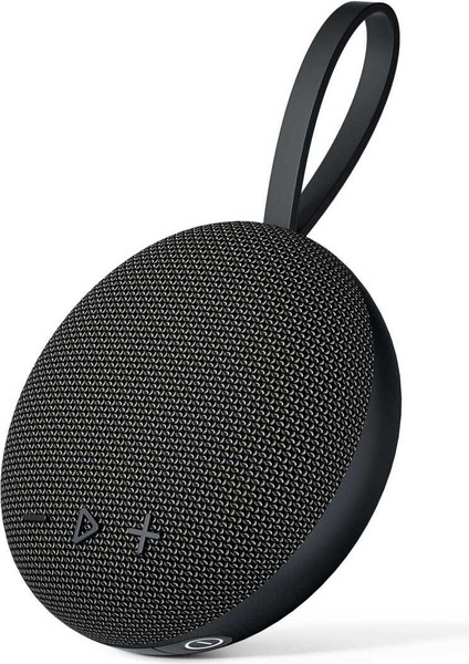 Taşınabilir Bluetooth Hoparlör Ses Bombası Yüksek Ses Gücü Siyah