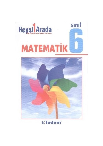 Tudem 6. Sınıfmatematik Hba