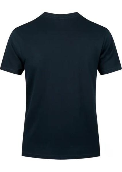 Unisex Pamuklu Sihirli Çizgi Ön Baskılı Tasarım Tshirt fiyatları