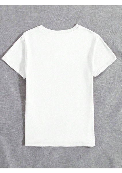Unisex Italyan Skyline Özel Tasarım Ön Baskılı Tasarım Tshirt fiyatları