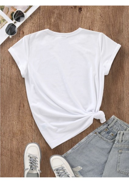 Unisex Hearts Baskılı Tasarım Tshirt fiyatları