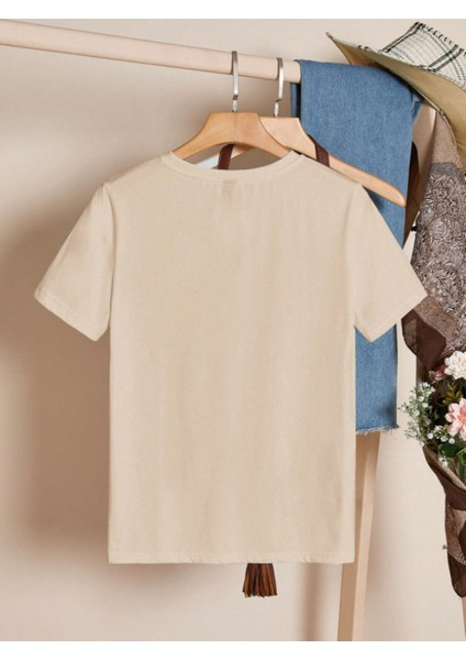 Unisex Pamuklu Ciao Ön Baskılı Tasarım Tshirt fiyatları