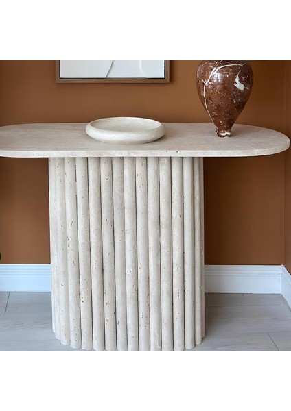 Asya 2 Traverten Dresuar - Standart (35CM x 100CM x 80CM) fiyatları