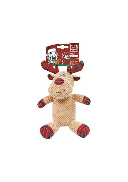 M-Pets Christmas Dasher Köpek Oyuncağı