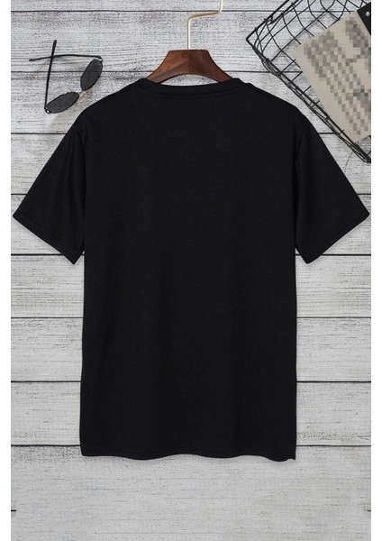 Unisex Sevimli Kedi Baskılı Tasarım T-Shirt fiyatları