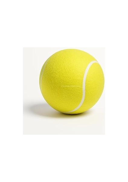 Dev Tenis Topu 14 cm Köpek Oyuncağı, Büyük Irklar Için, Dayanıklı, Eğitim Amaçlı, Parlak R