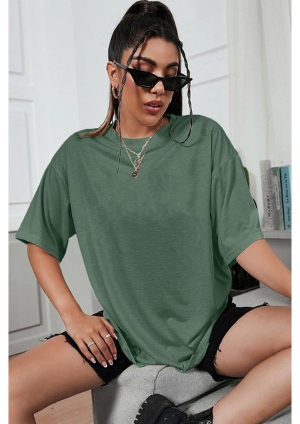Unisex Pamuklu T-Shirt