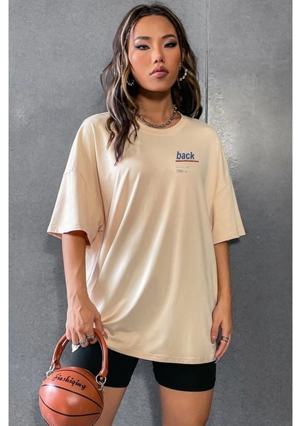 Unisex Back Baskılı Tasarım T-Shirt fiyatları
