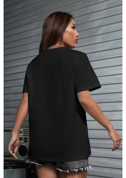 Unisex Atlanta Baskılı Tasarım T-Shirt fiyatları