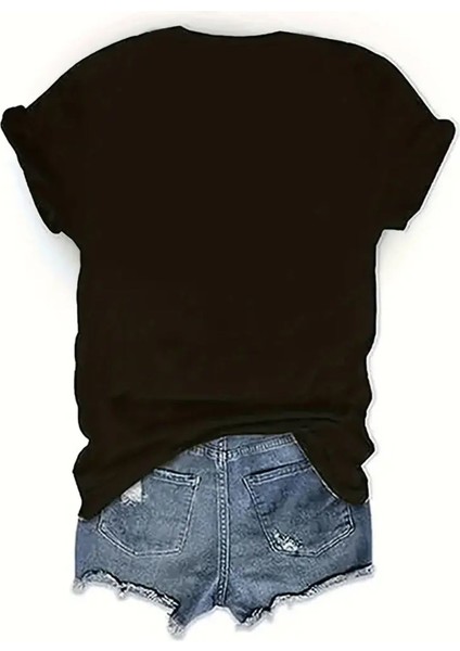 Unisex Pamuklu Ciao Ön Baskılı Tasarım Tshirt fiyatları