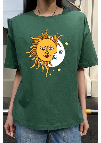 Unisex Larks' Tongues In Aspic Baskılı Tasarım Tshirt