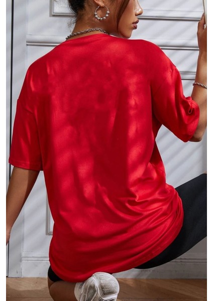 Unisex Woman One Line Baskılı Tasarım Tshirt fiyatları