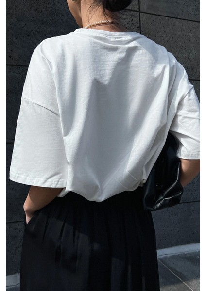 Unisex Energy Baskılı Tasarım Tshirt