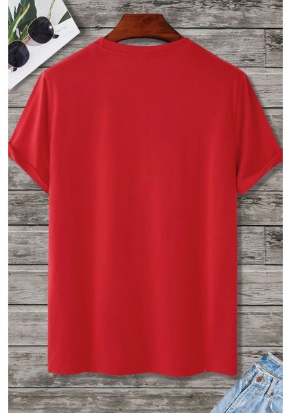 Unisex Uzay Temalı Baskılı Tasarım Tshirt fiyatları