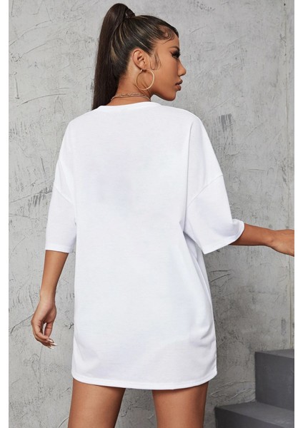 Unisex Malibu Baskılı Tasarım Tshirt modelleri
