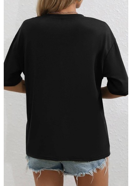 Unisex Uzay Temalı Baskılı Tasarım Tshirt fiyatları