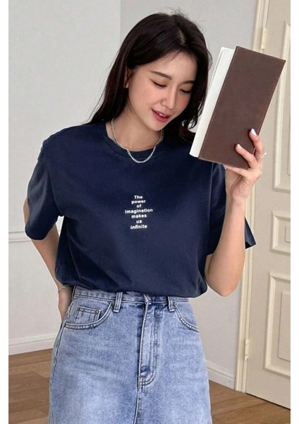 Unisex The Power Of Baskılı Tasarım Tshirt fırsatları