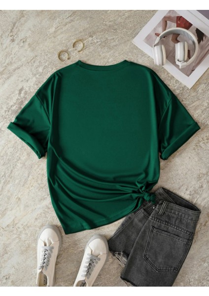 Unisex Hearts Baskılı Tasarım Tshirt fiyatları