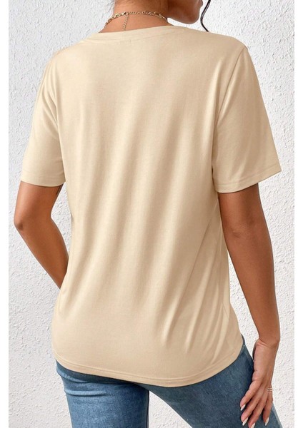 Unisex Make Up Siluet Baskılı Tasarım Tshirt modelleri