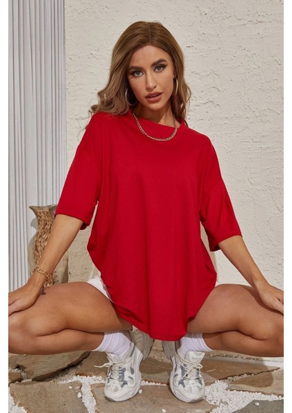Unisex Pamuklu T-Shirt