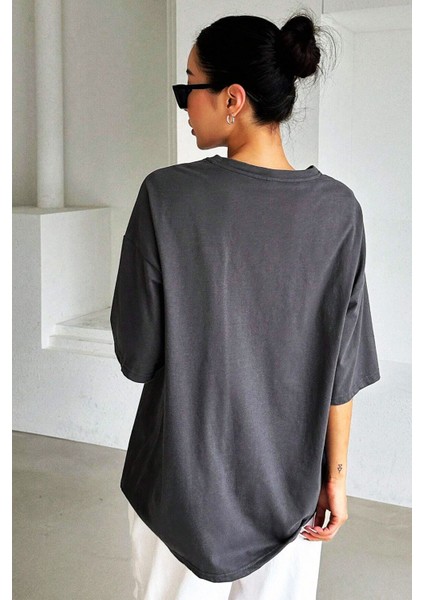 Unisex Keepgoing Baskılı Tasarım Tshirt fırsatları