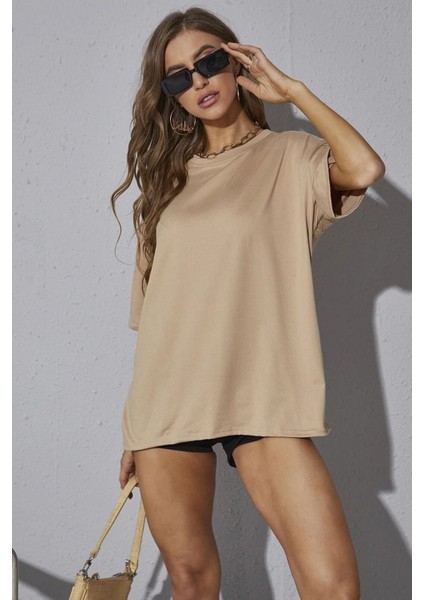 Unisex Pamuklu T-Shirt