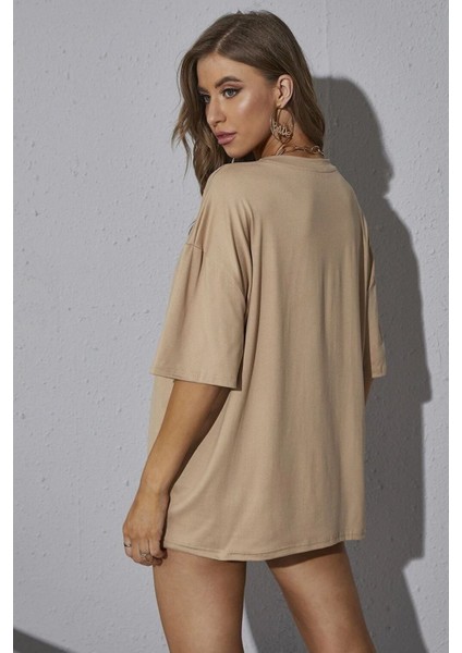 Unisex Pamuklu T-Shirt fırsatları