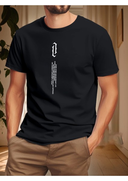 Unisex Aleman Rapero Baskılı Tasarım Tshirt