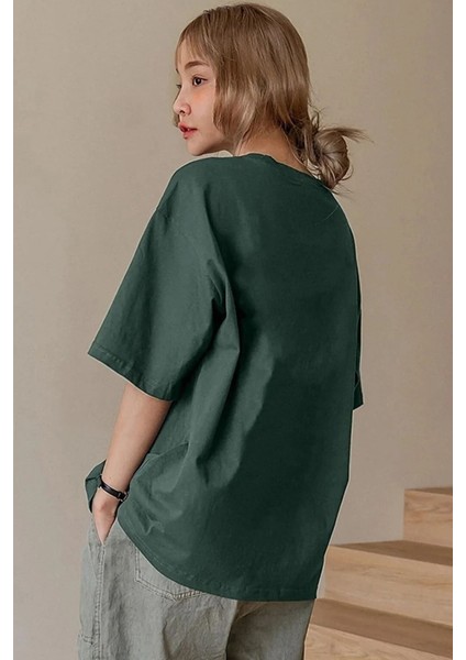 Unisex Majestic Baskılı Tasarım Tshirt modelleri