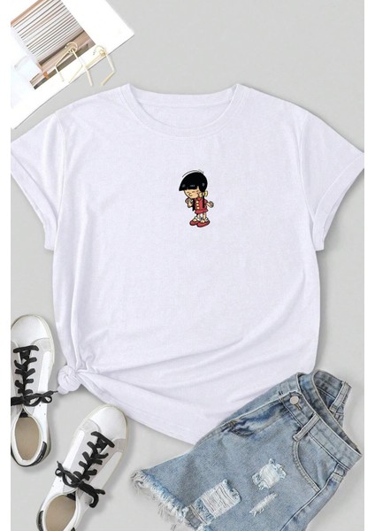 Unisex Chen Üzümlü Kekim Baskılı Tasarım T-Shirt
