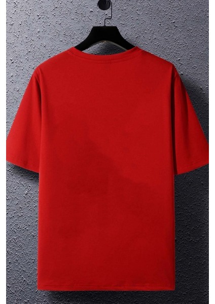 Unisex Ateş Avatar Baskılı Kısa Kol T-Shirt fiyatları