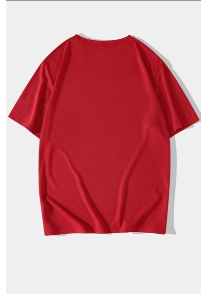 Unisex Sevimli Kedi Tasarım Kısa Kol T-Shirt fiyatları
