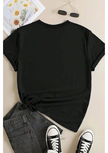Unisex Hearts Baskılı Tasarım Tshirt fiyatları