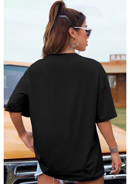 Unisex Long Beach Baskılı Tasarım Tshirt fiyatları