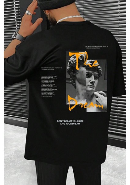 Unisex The Dream Baskılı Tasarım Tshirt