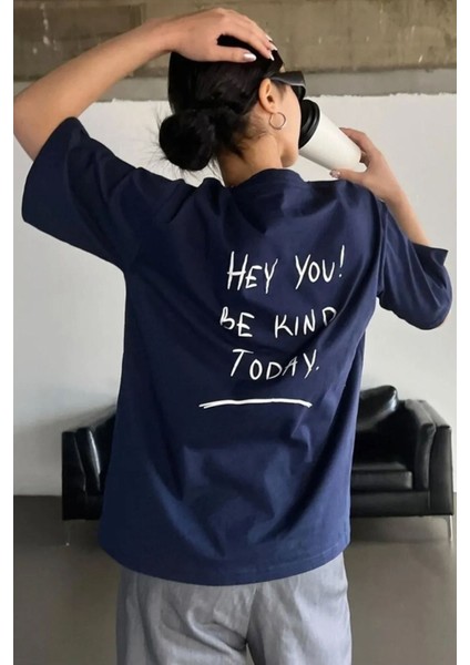 Unisex Hey You Baskılı Tasarım Tshirt fiyatları