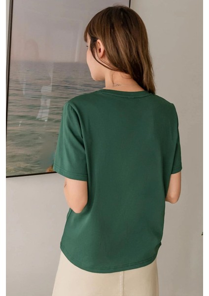 Unisex The Mountain Baskılı Tasarım Tshirt fırsatları