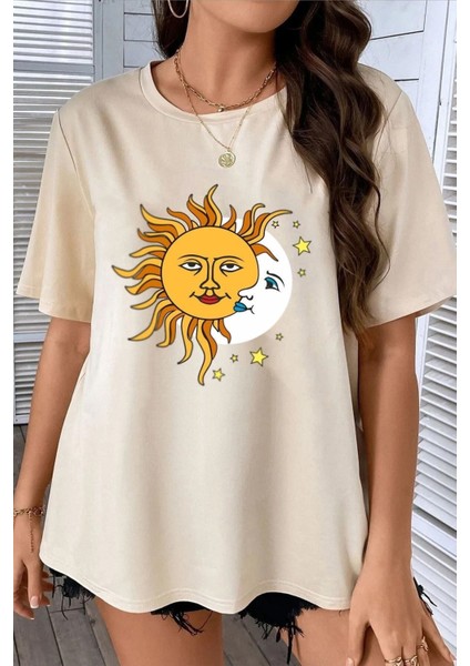 Unisex Larks' Tongues In Aspic Baskılı Tasarım Tshirt