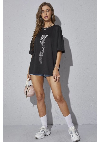 Unisex Butterfly Song Baskılı Tasarım Tshirt fiyatları