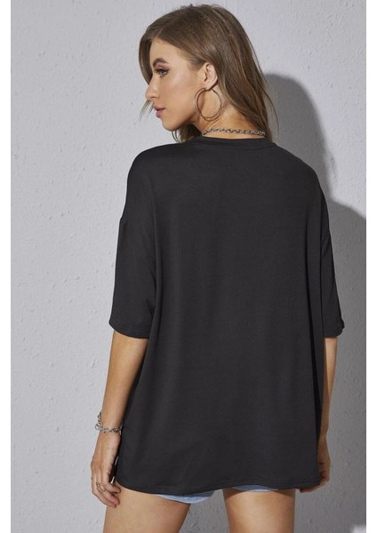 Unisex Butterfly Song Baskılı Tasarım Tshirt modelleri