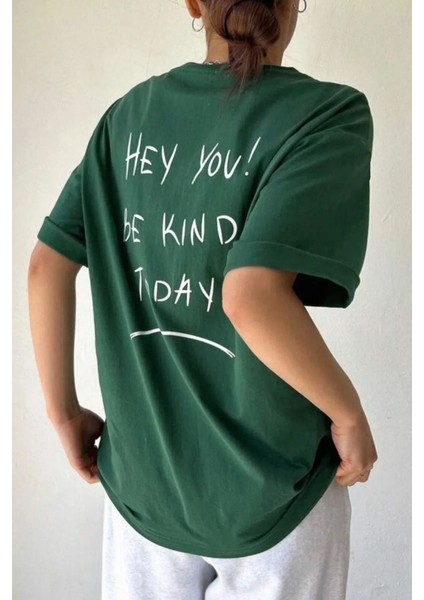 Unisex Hey You Baskılı Tasarım Tshirt fiyatları