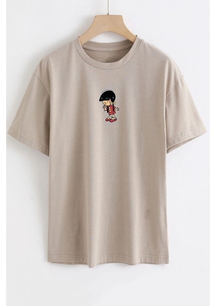 Unisex Chen Üzümlü Kekim Baskılı Tasarım T-Shirt