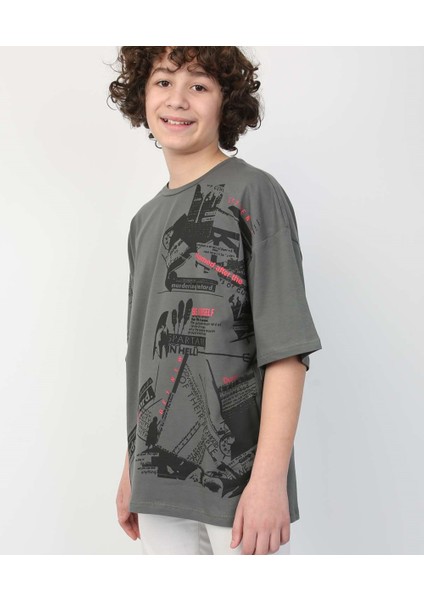 Erkek Çocuk Tişört %100 Coton