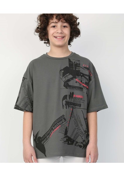 Erkek Çocuk Tişört %100 Coton modelleri