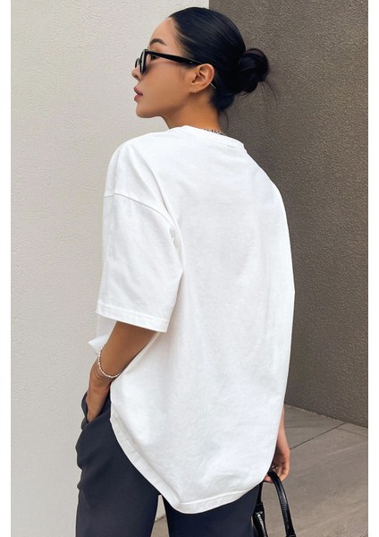 Unisex Keepgoing Baskılı Tasarım Tshirt fırsatları
