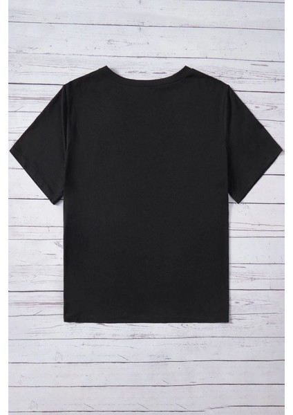 Unisex Su Avatar Baskılı Kısa Kol T-Shirt fiyatları