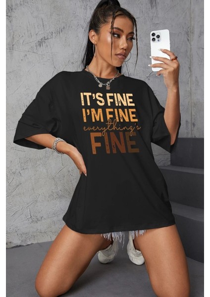 Unisex Fine Baskılı Kısa Kol T-Shirt fiyatları