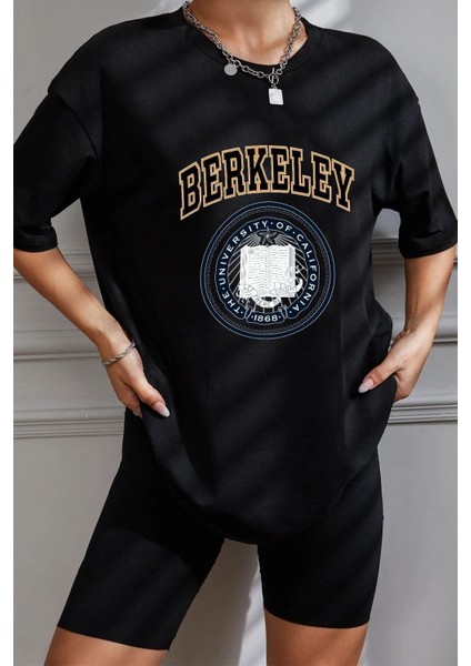 Unisex Berkeley Baskılı Tasarım Tshirt