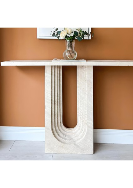 Cupra Traverten Dresuar - Büyük (35CM x 120CM x 80CM) fiyatları